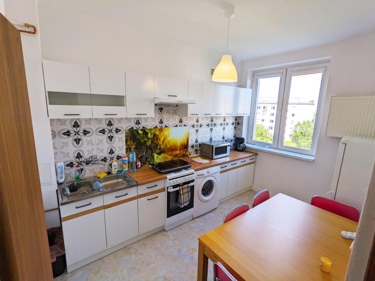 Comfortable And Quiet Flat In Central Varšava Exteriér fotografie