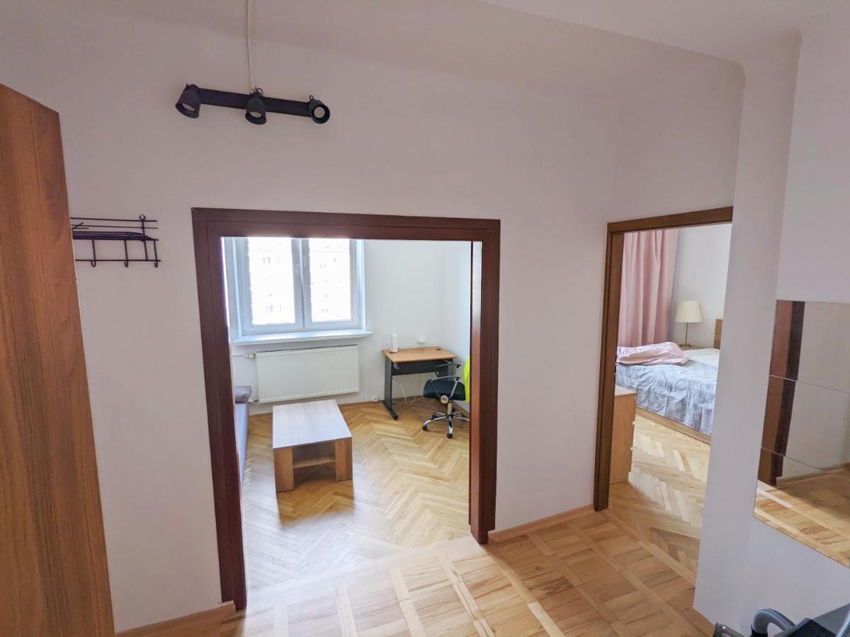 Comfortable And Quiet Flat In Central Varšava Exteriér fotografie