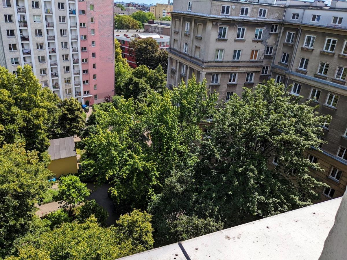 Comfortable And Quiet Flat In Central Varšava Exteriér fotografie