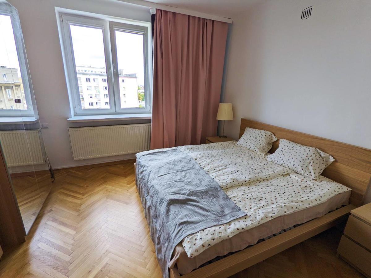 Comfortable And Quiet Flat In Central Varšava Exteriér fotografie