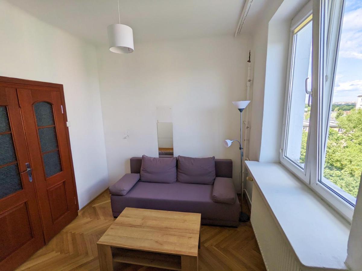 Comfortable And Quiet Flat In Central Varšava Exteriér fotografie